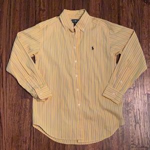 Boys long sleeve button down
